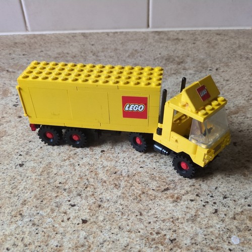 Vintage lego 6692 tractor - vintage,