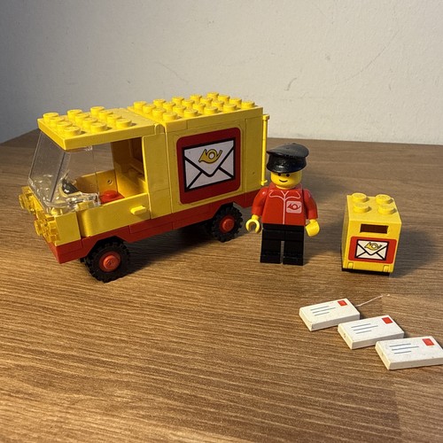 Lego town 6651 mail - 6651, truck