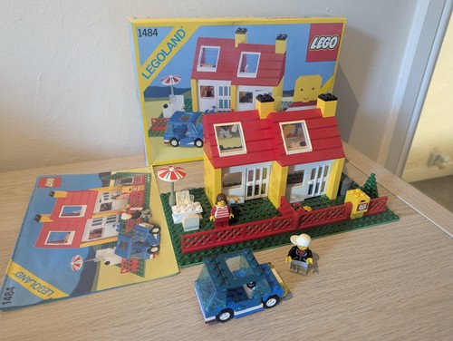 Vintage lego weetabix town - vintage,