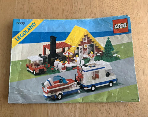 Instructions only for lego - for,