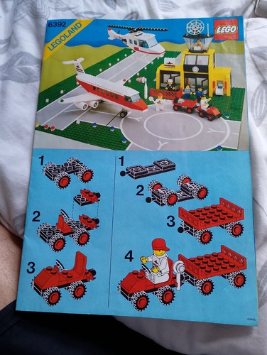 Lego airport 6392 - , manual