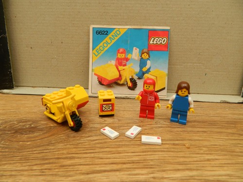 Lego town 6622 mailman - town, –