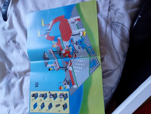 Lego land race 6381 manual