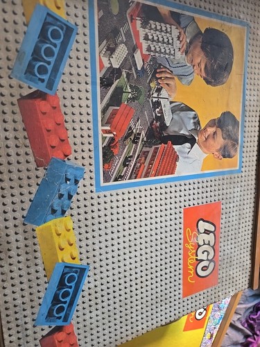Vintage 1960s lego system town - vintage,