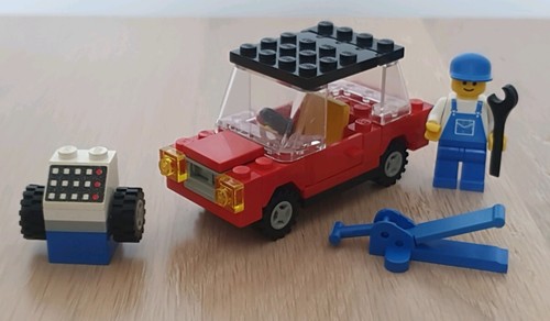 Lego town 6655 - auto, tyre