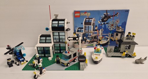 Vintage lego set 6598 - vintage, metro