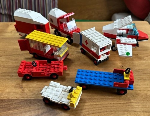 Vintage lego classic - vintage, town