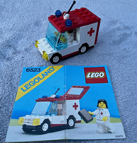 Lego town legoland 6523 - legoland,