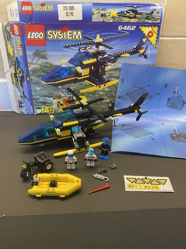 Lego town res aerial - lego, res-q