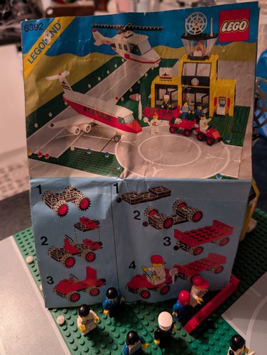 Lego town airport - town:, (6392)