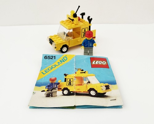 Lego town 6521 - town:, emergency