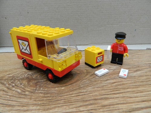 Lego town 6651 mail truck - 6651,