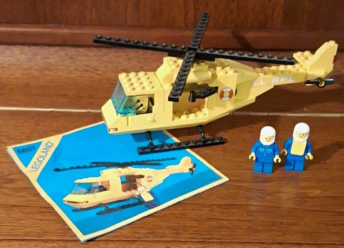 Lego town 6697 - town, rescue-i
