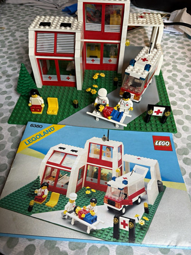 Lego vintage town legoland - vintage,