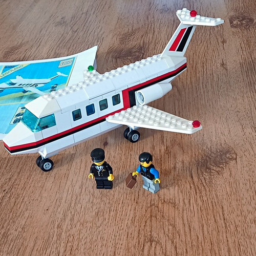Lego town 6368 vintage jet - 6368,
