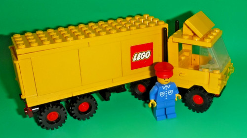 Vintage lego 6692 tractor - lego,