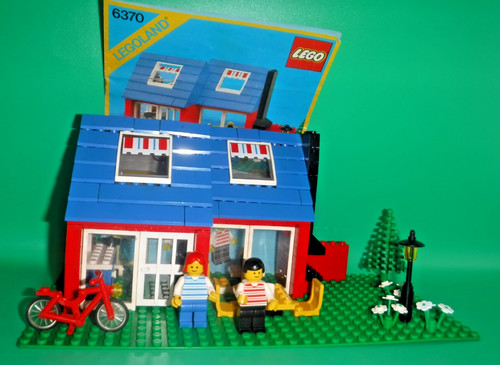 Lego vintage town weekend - lego, home