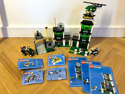 Lego town police - town,