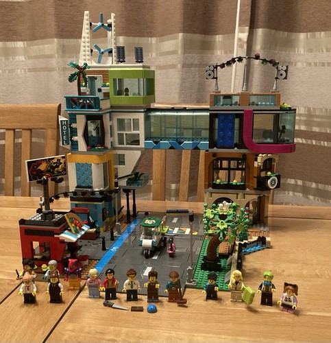 Lego city 60380 downtown - city,