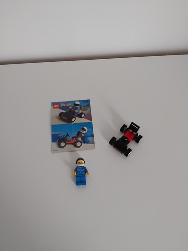 Lego 1760 kart - 1760, town
