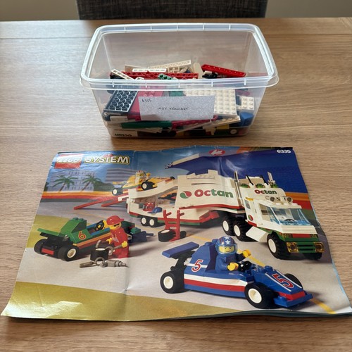 Lego classic town race indy - town,