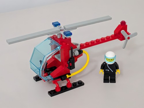 Lego 6531 flame chaser - 6531,