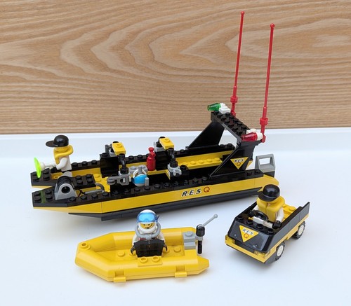 Lego 6451 town res - 6451, res-q