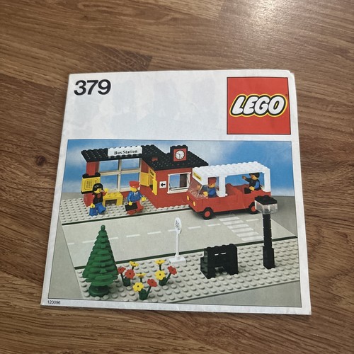 Lego set 379 bus - set,