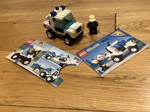 Lego town system - town, 6533
