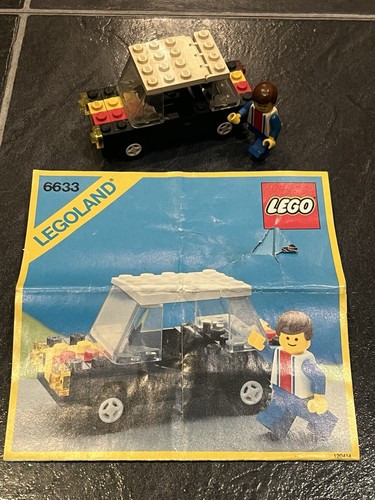 Lego town 6633 - 6633, car