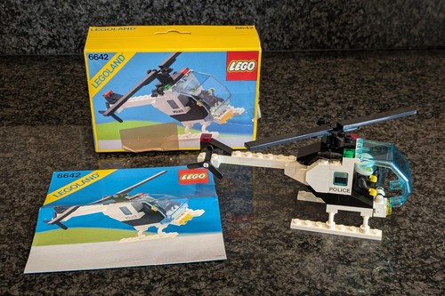 Lego town police - town, helicopter