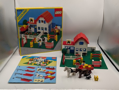 Lego legoland town 6379 - lego,