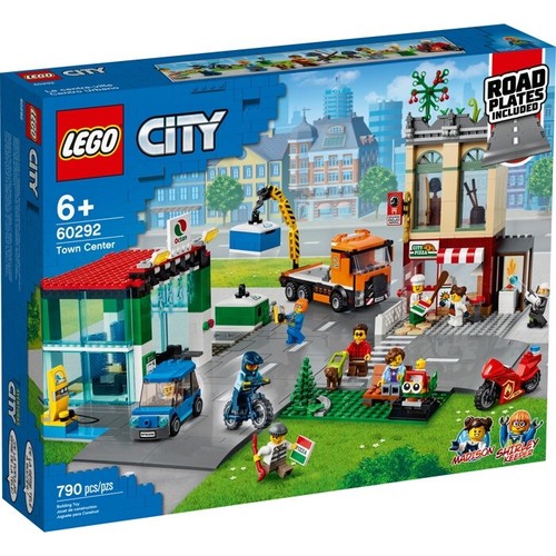 Lego city town - town, centre