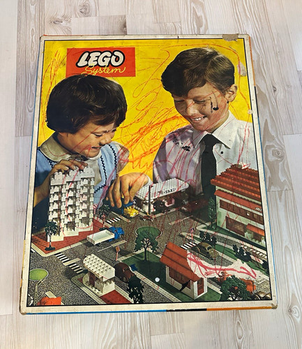 Lego system town - lego, plan
