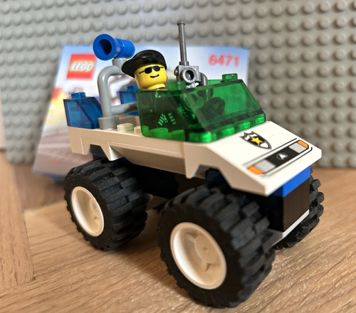Lego 6471 town police 4wd - 6471,