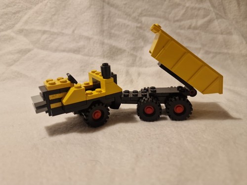 Lego town classic dumper - town,