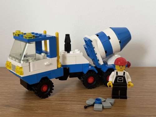 Lego town cement mixer - lego,