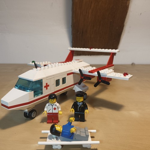 Lego town med - town, rescue