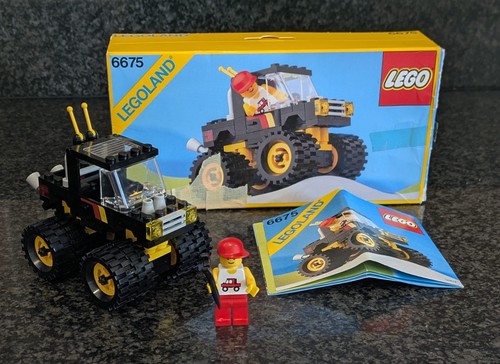 Lego town road trail 4x4 - lego,
