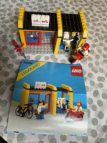 Lego vintage town legoland - lego,