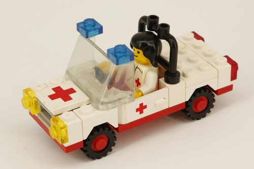 Lego town 6629 ambulance - town,