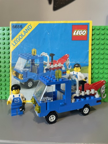 Vintage lego town 6656 - town,