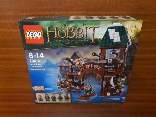 Lego the hobbit - the, on
