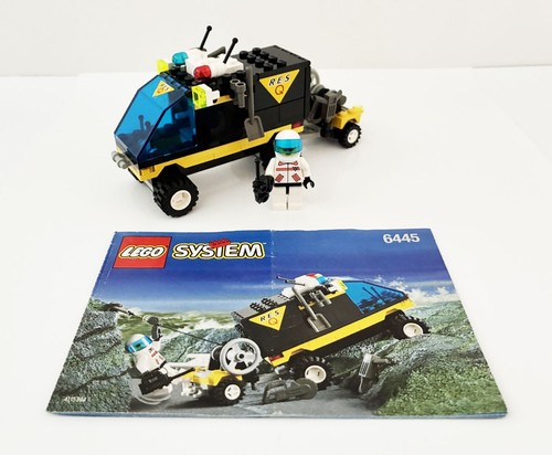 Lego town res - lego, res-q: