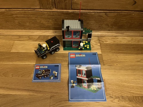 Lego town 6566 bank - 6566, (1997)