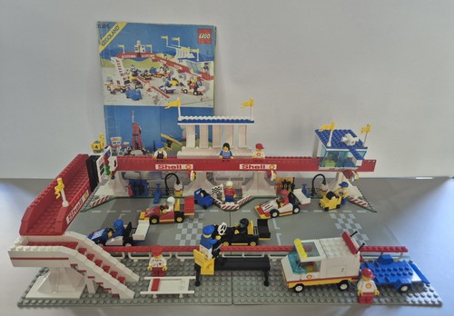 Lego town 6395 - victory, lap