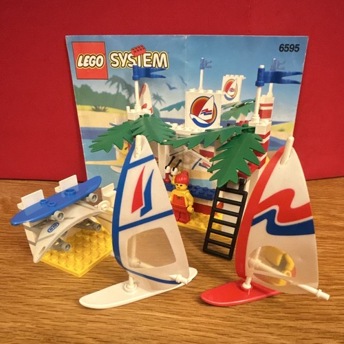 Lego 6595 surf shack - shack, set