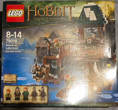 Lego the hobbit 79016 - lego,
