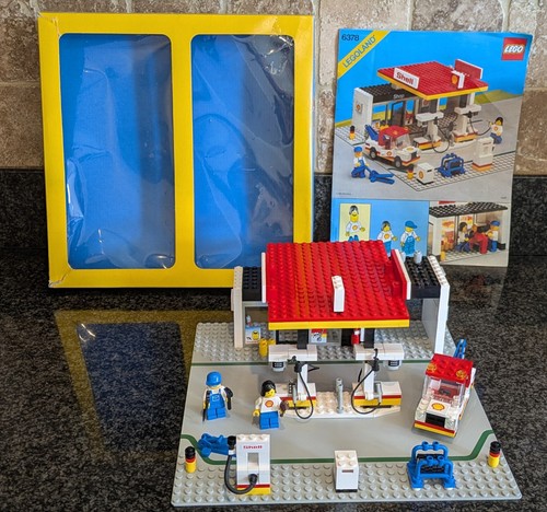 Lego town shell service - shell,