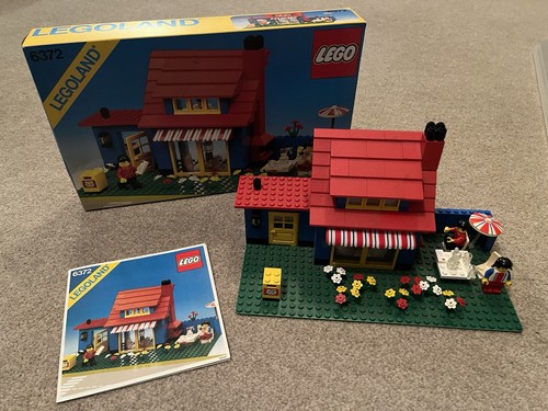 Vintage lego 6372 classic town - vintage,
